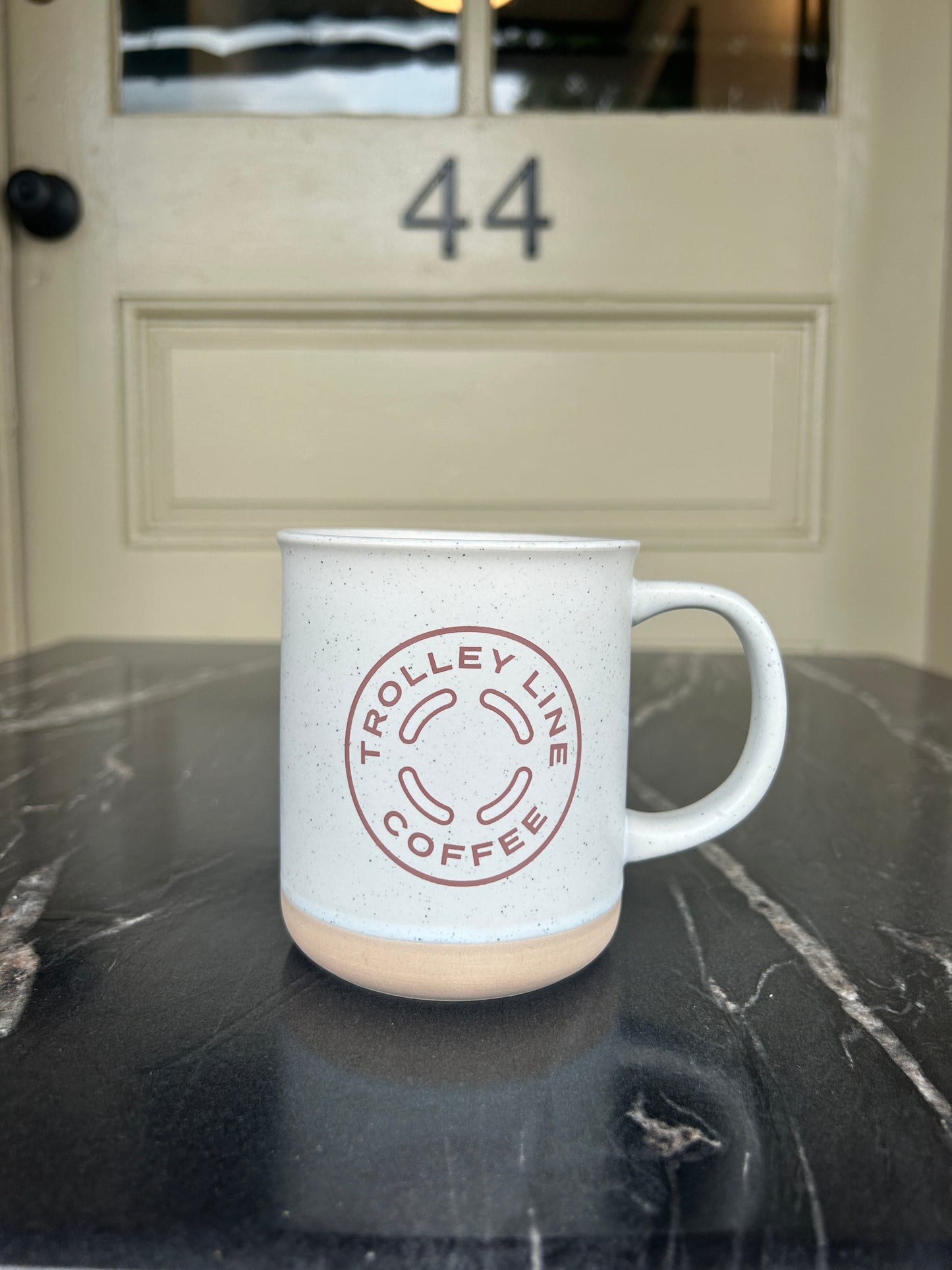 Cream Token Mug