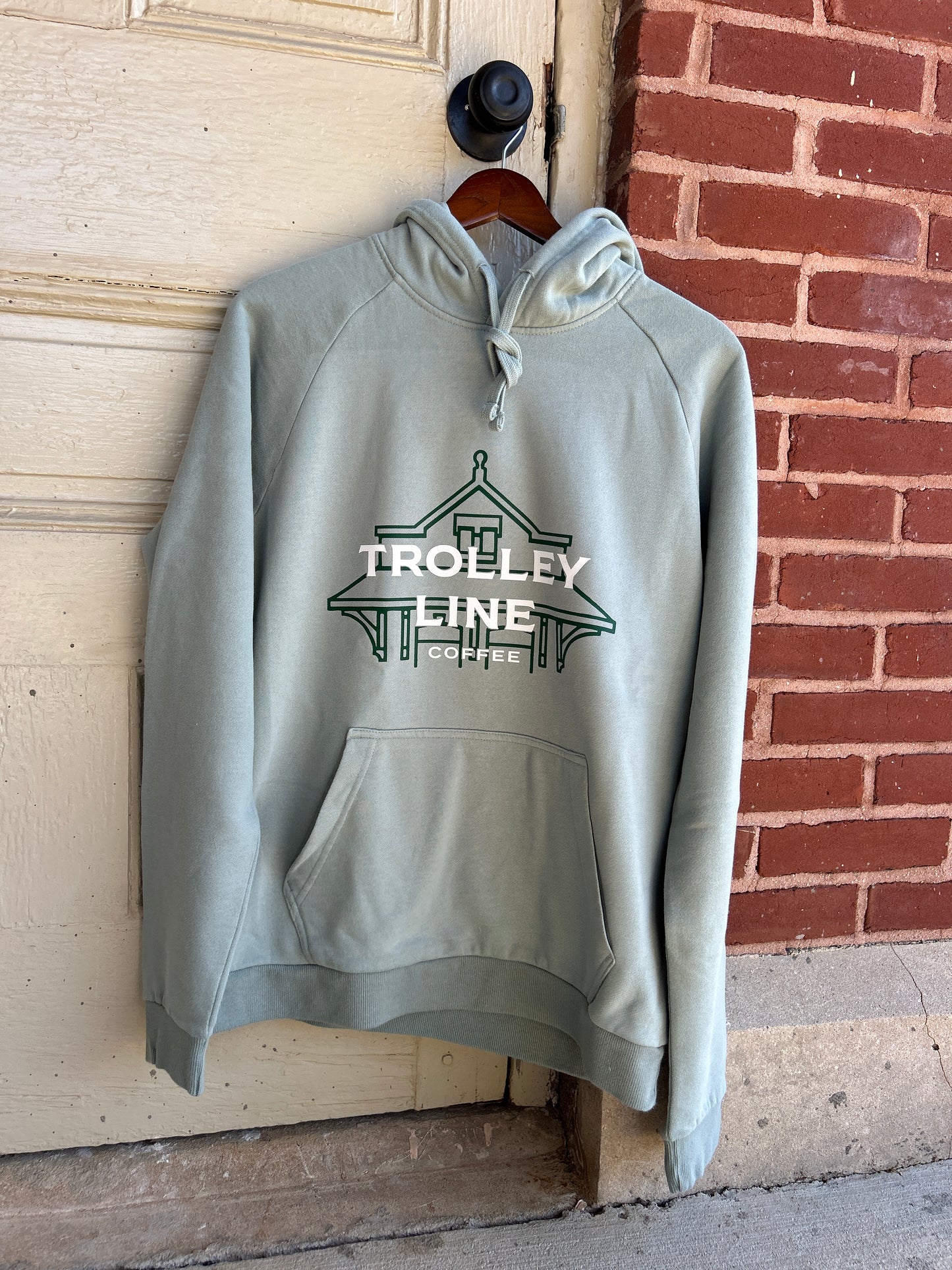 Green Station Hoodie