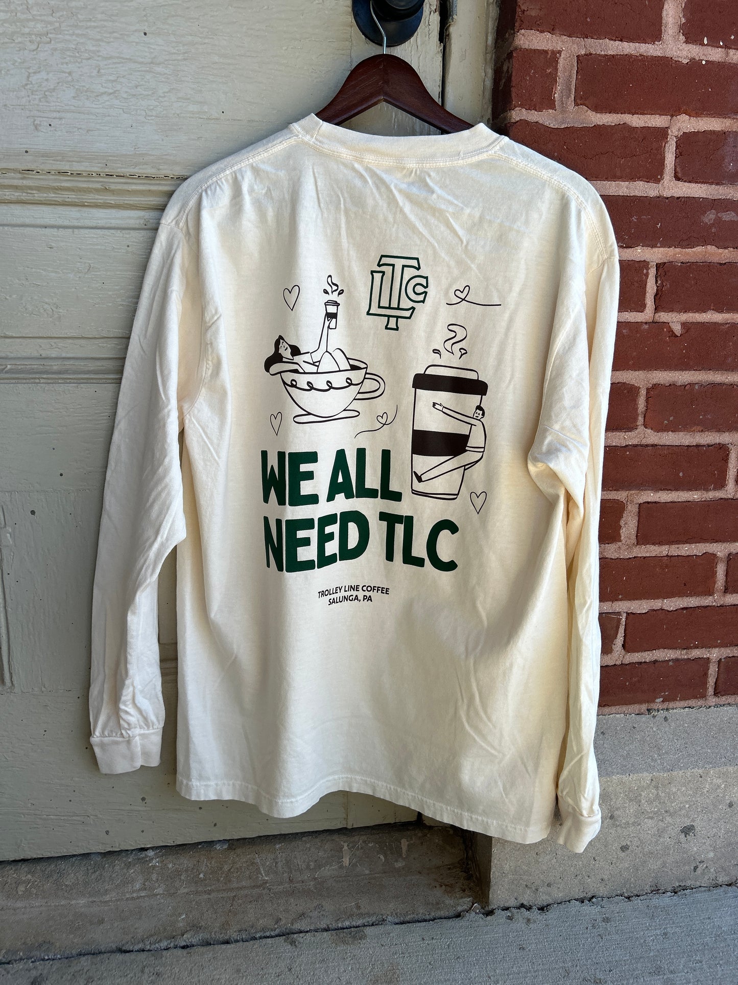 TLC Long Sleeve Graphic Tee