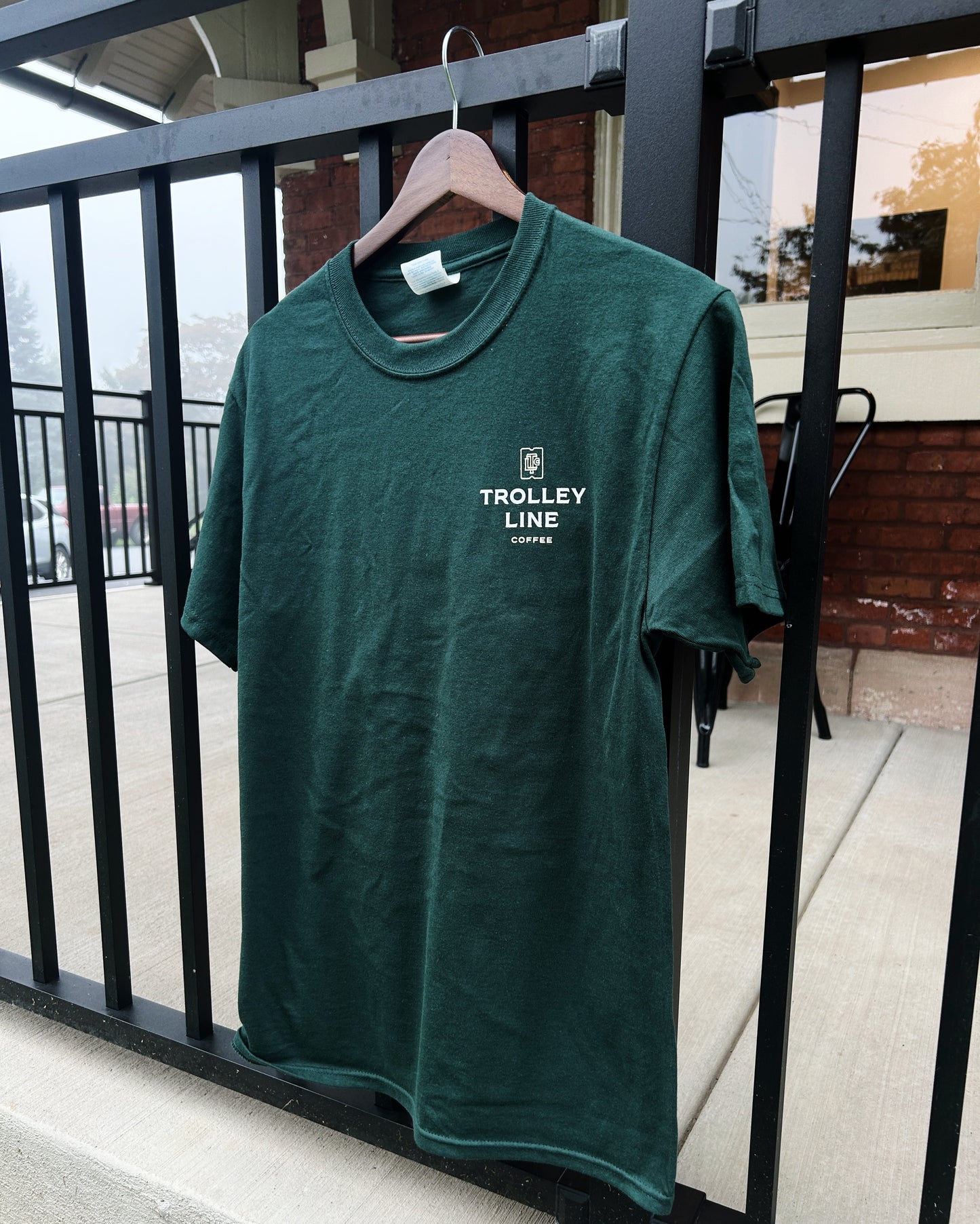 Green Logo T-Shirt