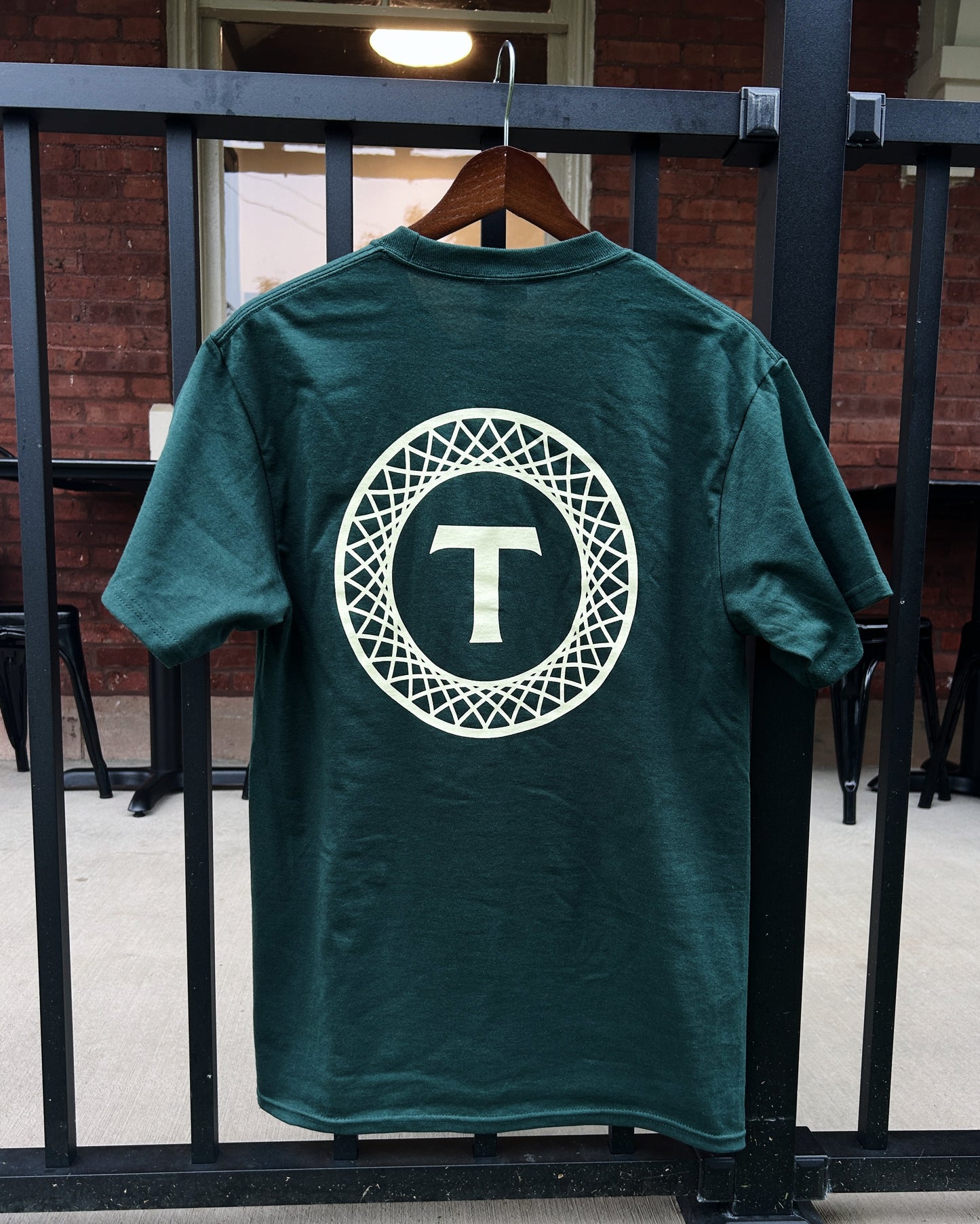 Green Logo T-Shirt