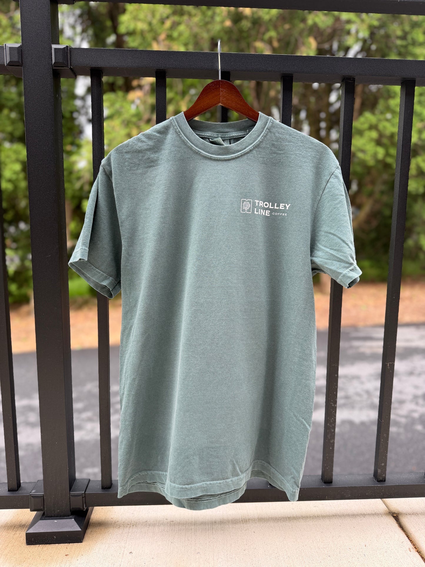 TLC Graphic Short Sleeve Tee Green