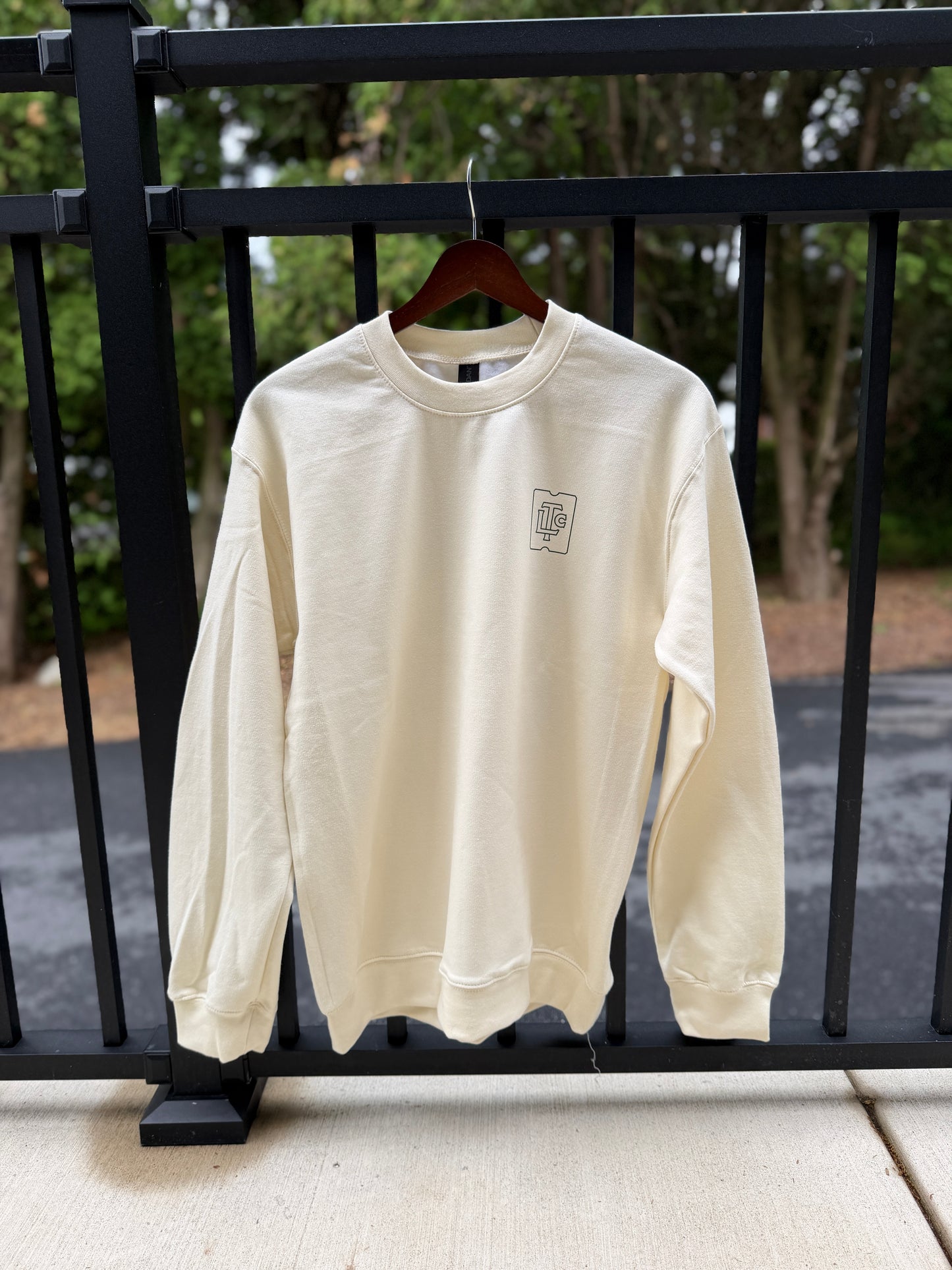Exceptional Coffee Graphic Crew Neck